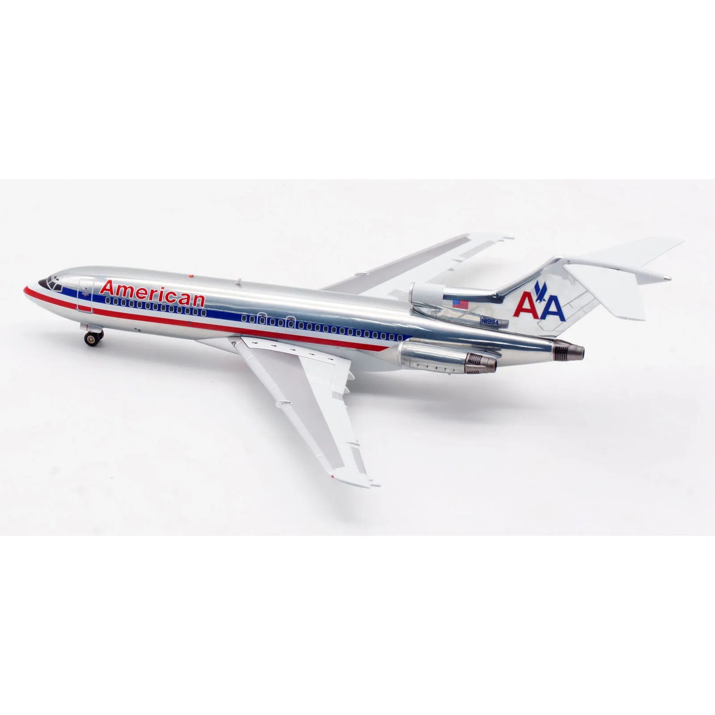 IF721AA1222P Alloy Collectible Plane Gift INFLIGHT 1:200 American Airlines Boeing B727-100 Diecast Aircraft Jet Model N1994