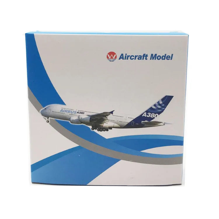 16CM Airplane Model Airbus Series Solid Alloy Simulation Aircraft Model Toy