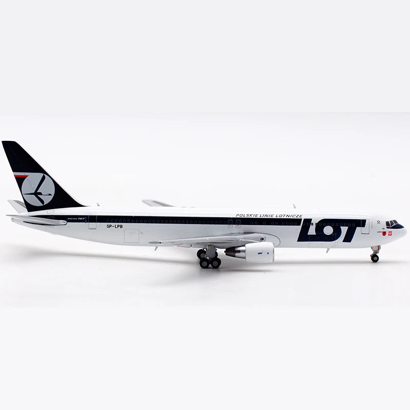 XX40055 Alloy Collectible Plane Gift JC Wings 1:400 LOT Airlines "StarAlliance" Boeing B767-300ER Diecast Aircraft Model SP-LPB