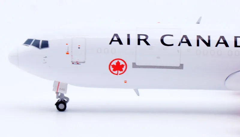 XX40191 Alloy Collectible Plane Gift JC Wings 1:400 Air Canada Cargo Boeing B767-300 Diecast Aircraft Jet Model C-GDUZ