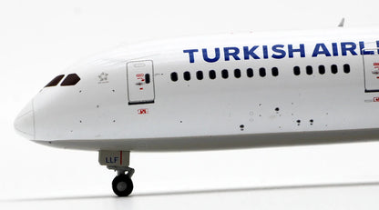 EW4789009 Alloy Collectible Plane Gift JC Wings 1:400 Turkish Airlines "Dreamliner" Boeing B787-9 Diecast Aircraft Model TC-LLF