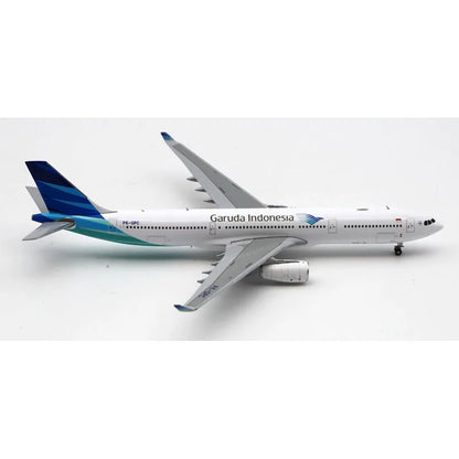 LH4217 Alloy Collectible Plane Gift JC Wings 1:400 Garuda Indonesia "Skyteam" Airbus A330-300 Diecast Aircraft Jet Model PK-GPC