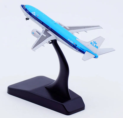 XX4995 Alloy Collectible Plane Gift JC Wings 1:400 Royal Dutch Airlines KLM Boeing B737-300 Diecast Aircraft Jet Model PH-BDH