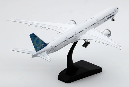 LH4162 Alloy Collectible Plane Gift JC Wings 1:400 Boeing B777-9X Folded "House Color" Diecast Aircraft Model N779XY With Stand