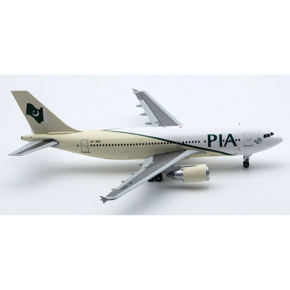 XX20001 Alloy Collectible Airplane Gift JC Wings 1:200 PIA Airlines Airbus A310-300 Diecast Aircraft Jet Model AP-BEQ With Stand