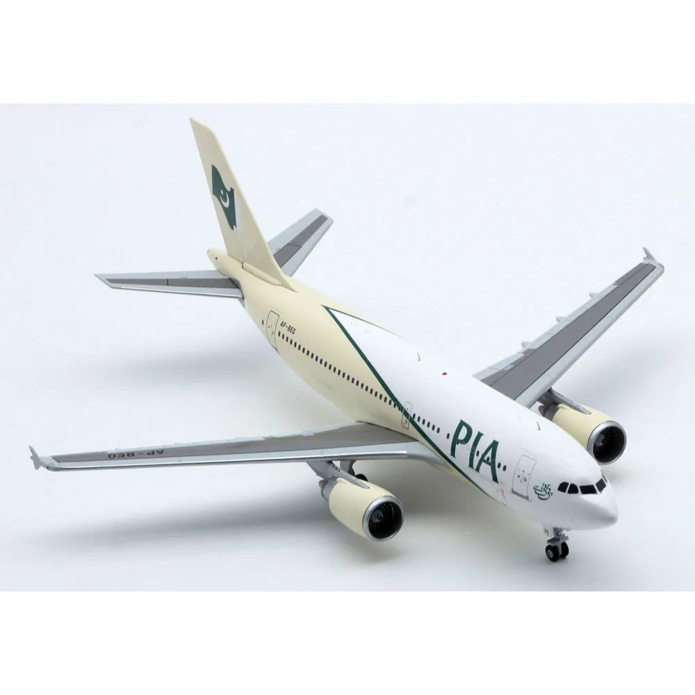 XX20001 Alloy Collectible Airplane Gift JC Wings 1:200 PIA Airlines Airbus A310-300 Diecast Aircraft Jet Model AP-BEQ With Stand