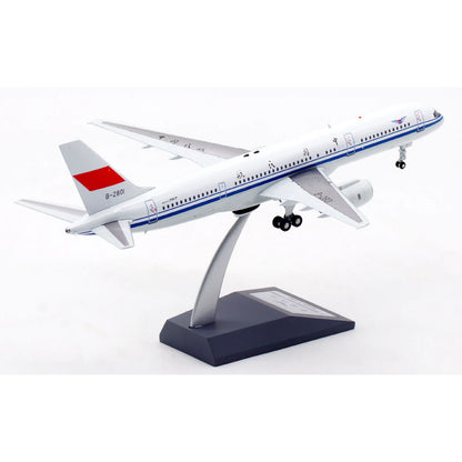 AV2058 Alloy Collectible Plane Gift Aviation 1:200 CAAC Boeing B757-200 Diecast Aircraft JET Model B-2801 With Stand