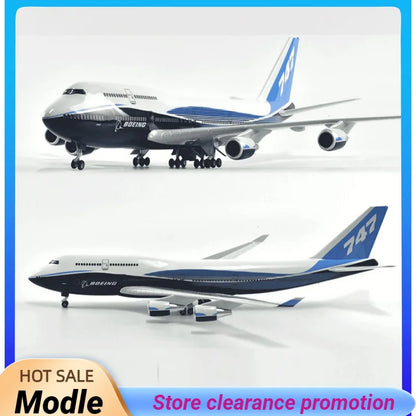 Multiple Simulation Of  Boeing 747 737  757 777 787 Aircraft Model 20cm Alloy Metal Airplane Plane  Decoration Ornaments