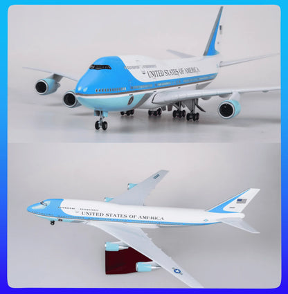 Multiple Simulation Of  Boeing 747 737  757 777 787 Aircraft Model 20cm Alloy Metal Airplane Plane  Decoration Ornaments