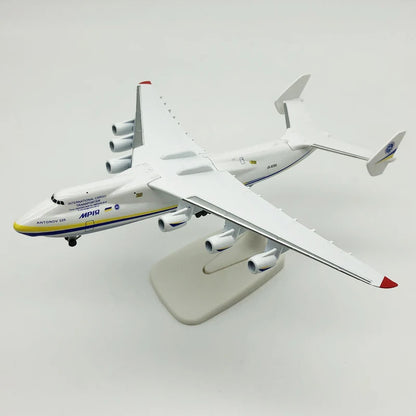 20cm Alloy Soviet Union Air ANTONOV 225 Airlines AN 225 An-225 Mriya WORLD BIGGEST CARGO Airplane Model Plane Diecast Aircraft