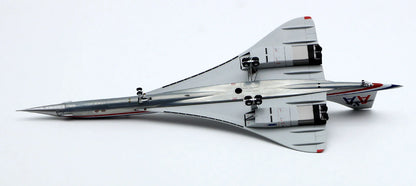 FX2001 Alloy Collectible Plane Gift JC Wings 1:200 American Airlines Aerospatiale Concorde Diecast Aircraft Jet Model N191AA