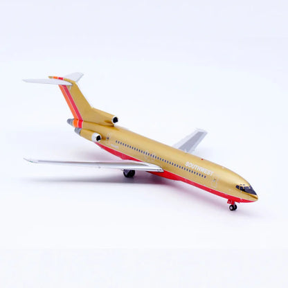 XX2391 Alloy Collectible Plane Gift JC Wings 1:200 Southwest Airlines Boeing B727-200 Diecast Aircraft Jet Model N566PE