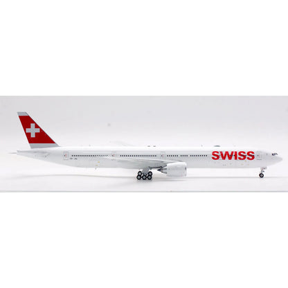 B-773-JNL Alloy Collectible Plane Gift B-Models 1:200 SWISS INTERNATIONAL Boeing B777-300 Diecast Aircraft Jet Model HB-JNL