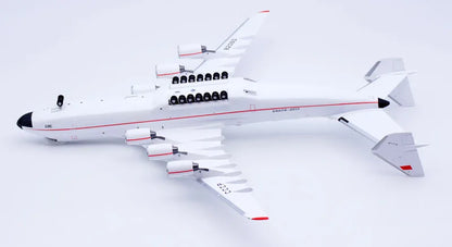 LH21225 Alloy Collectible Plane Gift JC Wings 1:200 Antonov AN-225 "Red Line" Diecast Aircraft Jet Model CCCP-82060  With Stand