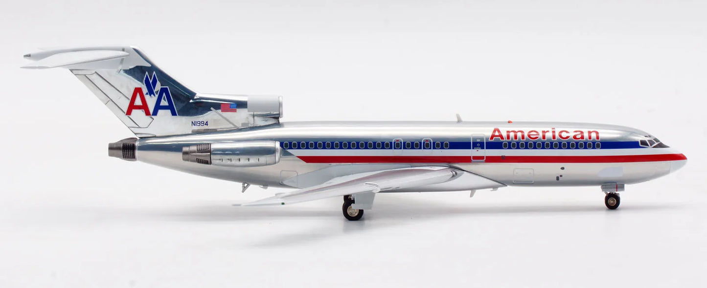 IF721AA1222P Alloy Collectible Plane Gift INFLIGHT 1:200 American Airlines Boeing B727-100 Diecast Aircraft Jet Model N1994