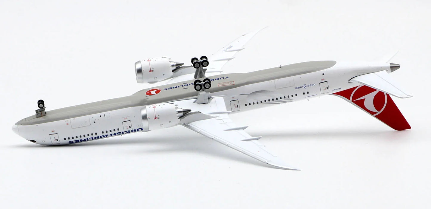 EW4789009 Alloy Collectible Plane Gift JC Wings 1:400 Turkish Airlines "Dreamliner" Boeing B787-9 Diecast Aircraft Model TC-LLF