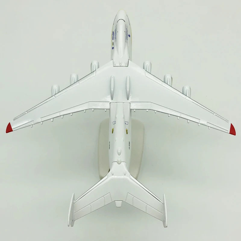 20cm Alloy Soviet Union Air ANTONOV 225 Airlines AN 225 An-225 Mriya WORLD BIGGEST CARGO Airplane Model Plane Diecast Aircraft