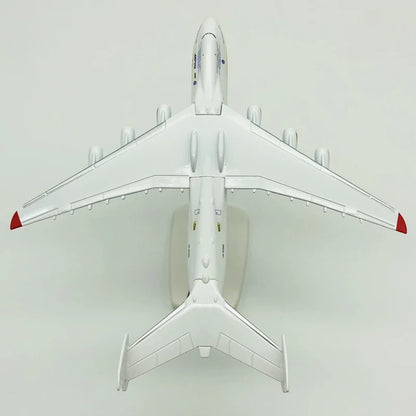 20cm Alloy Soviet Union Air ANTONOV 225 Airlines AN 225 An-225 Mriya WORLD BIGGEST CARGO Airplane Model Plane Diecast Aircraft