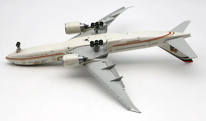 XX20317A Alloy Collectible Plane Gift JC Wings 1:200 Etihad Airways Boeing B777-200LR Diecast Aircraft Model A6-LRB Flaps Down