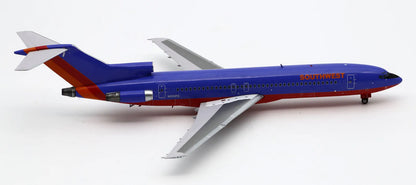 XX2393  Alloy Collectible Plane Gift JC Wings 1:200 Southwest Air Boeing B727-200 Diecast Aircraft Jet Model N551PE With Stand