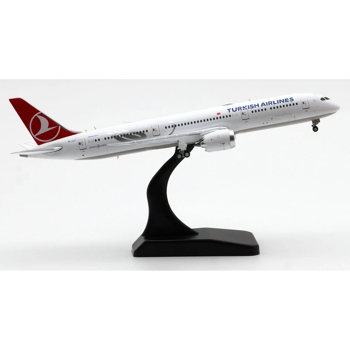 EW4789009 Alloy Collectible Plane Gift JC Wings 1:400 Turkish Airlines "Dreamliner" Boeing B787-9 Diecast Aircraft Model TC-LLF