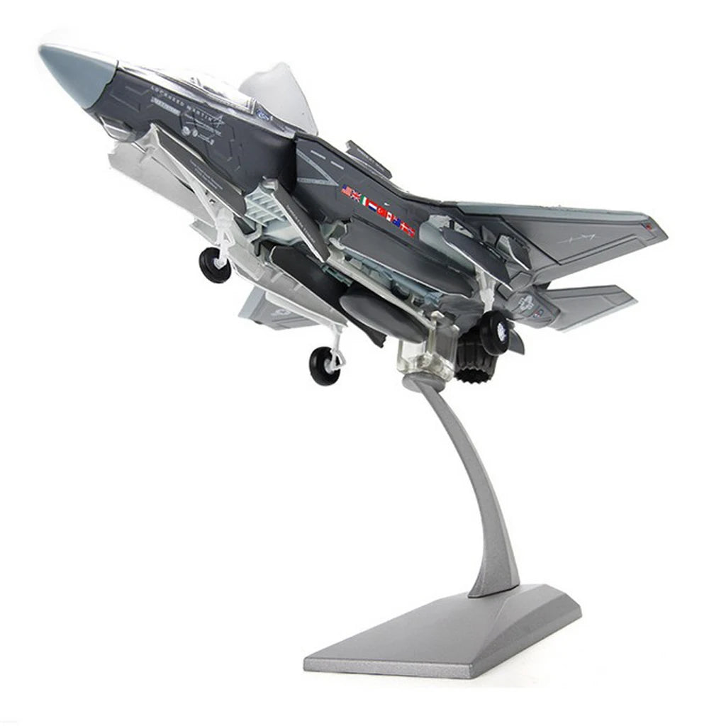 1:72 American F-35B Fighter Aircraft Model for Lover Collectibles