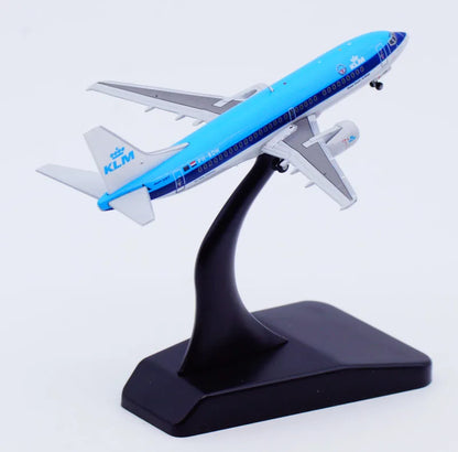 XX4995 Alloy Collectible Plane Gift JC Wings 1:400 Royal Dutch Airlines KLM Boeing B737-300 Diecast Aircraft Jet Model PH-BDH