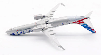 IF738AA0224 Alloy Collectible Plane Gift INFLIGHT 1:200 American Airlines Oneworld Boeing B737-800 Diecast Aircraft Model N837NN