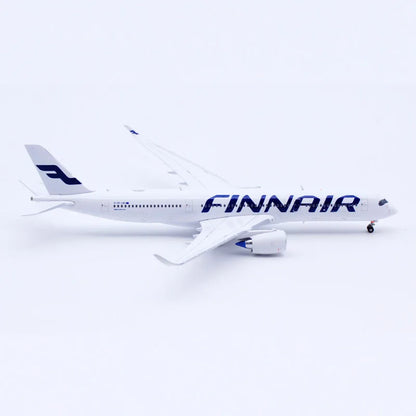 XX40174 Alloy Collectible Plane Gift JC Wings 1:400 Finnair Airbus A350-900XWB Diecast Aircraft Jet Model OH-LWS With Stand