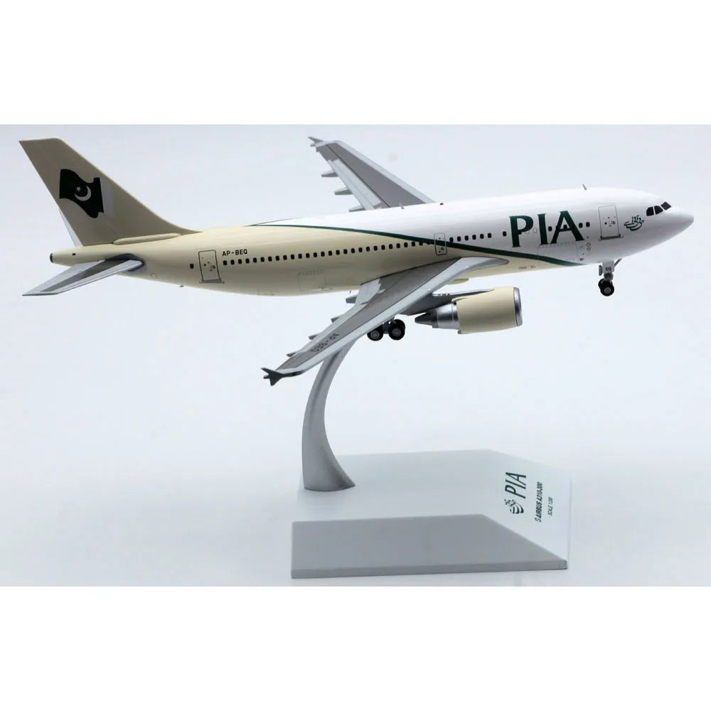 XX20001 Alloy Collectible Airplane Gift JC Wings 1:200 PIA Airlines Airbus A310-300 Diecast Aircraft Jet Model AP-BEQ With Stand