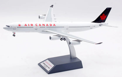 B-343-AC-TNQ Alloy Collectible Plane Gift B-Models 1:200 AIR CANADA Airbus A340-300 Diecast Aircraft Jet Model C-FTNQ