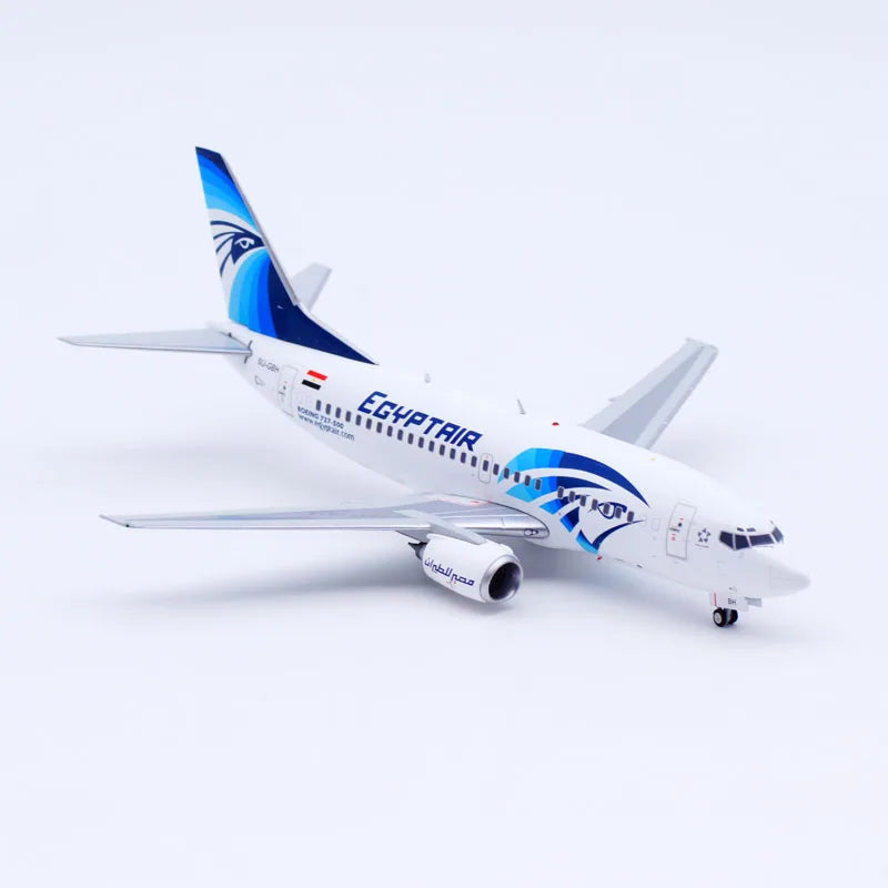 XX20247 Alloy Collectible Plane Gift JC Wings 1:200 Egyptair "StarAlliance" Boeing B737-500 Diecast Aircraft Jet Model SU-GBH