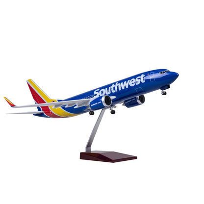 Model Northwest/Southwest/United/American/Spirit/Pan Am Airlines Diecast Resin B737/B747/B777/B787A320 Neo Airplane Collection