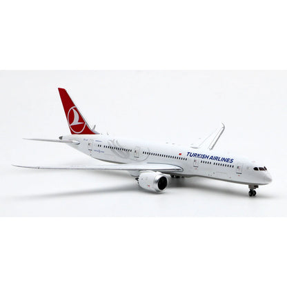 EW4789009 Alloy Collectible Plane Gift JC Wings 1:400 Turkish Airlines "Dreamliner" Boeing B787-9 Diecast Aircraft Model TC-LLF