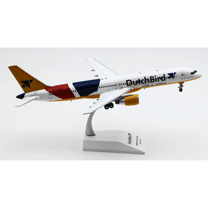 XX2316 Alloy Collectible Plane Gift JC Wings 1:200 DutchBird Airlines Boeing B757-200 Diecast Aircraft Model PH-DBB With Stand