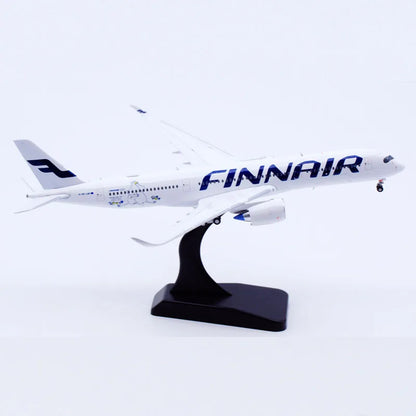 XX40144 Alloy Collectible Plane Gift JC Wings 1:400 Finnair "100th Anniversary" Airbus A350-900XWB Diecast Aircraft Model OH-LWP