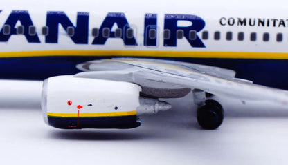 XX4269 Alloy Collectible Plane Gift JC Wings 1:400 Ryanair Airlines Boeing B737-800 Diecast Aircraft Jet Model EI-DWE With Stand