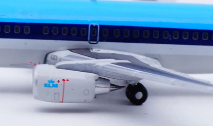 XX4995 Alloy Collectible Plane Gift JC Wings 1:400 Royal Dutch Airlines KLM Boeing B737-300 Diecast Aircraft Jet Model PH-BDH