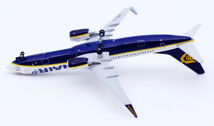 XX4269 Alloy Collectible Plane Gift JC Wings 1:400 Ryanair Airlines Boeing B737-800 Diecast Aircraft Jet Model EI-DWE With Stand