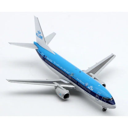 XX20139 Alloy Collectible Plane Gift JC Wings 1:200 KLM Royal Dutch Airlines Bird Boeing B737-300 Diecast Aircraft Model PH-BDD