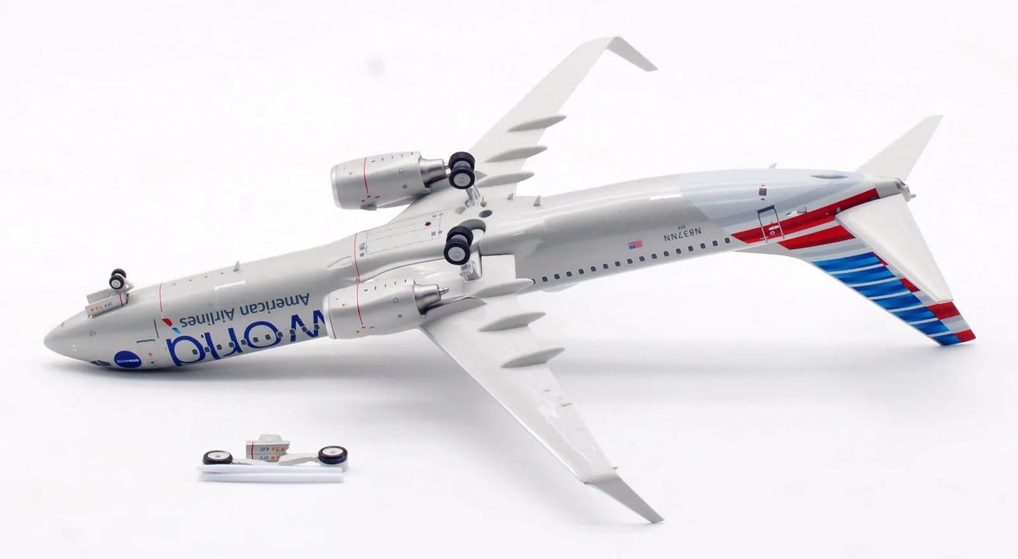 IF738AA0224 Alloy Collectible Plane Gift INFLIGHT 1:200 American Airlines Oneworld Boeing B737-800 Diecast Aircraft Model N837NN