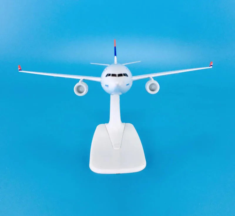 NEW 20cm Alloy Metal AIR Nepal Airlines Airbus 330 A330 Airplane Model Airways Plane Model Stand Diecast Aircraft Kids Gift Toys