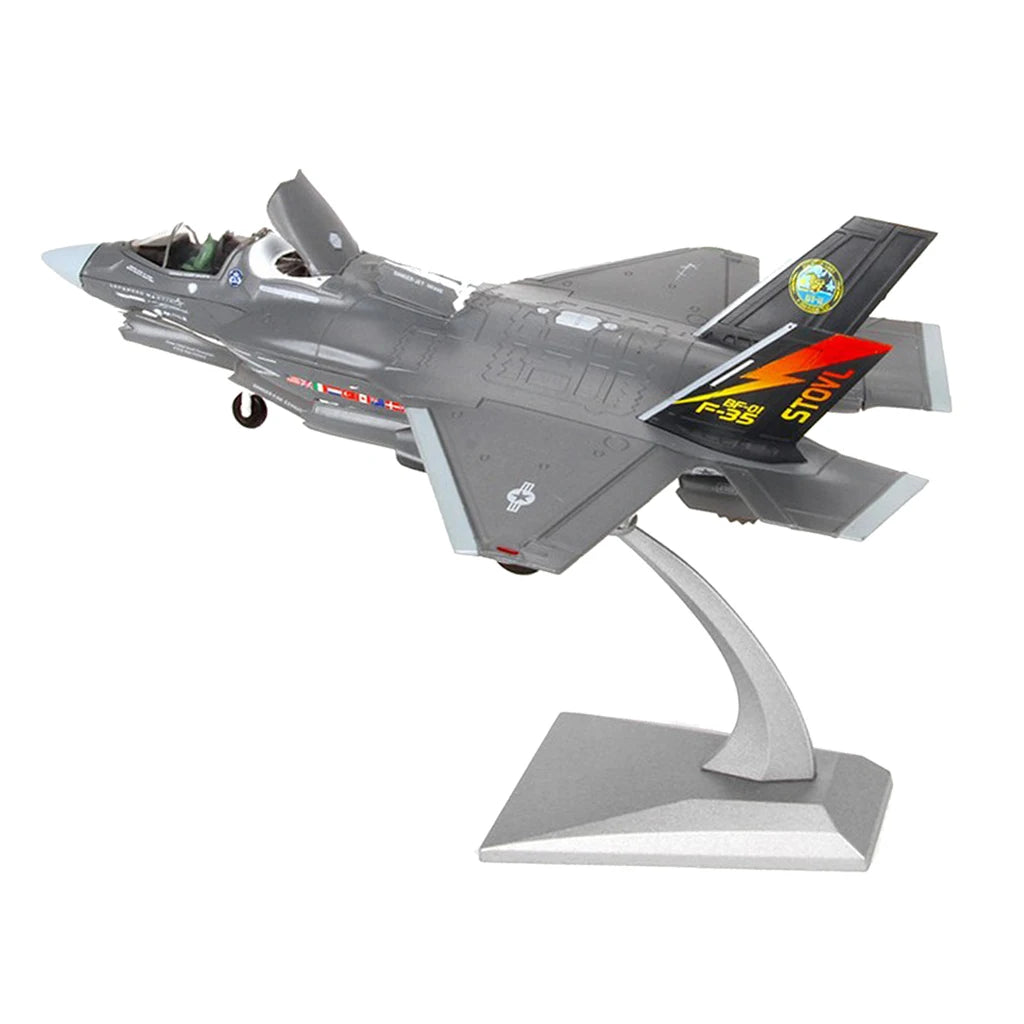 1:72 American F-35B Fighter Aircraft Model for Lover Collectibles