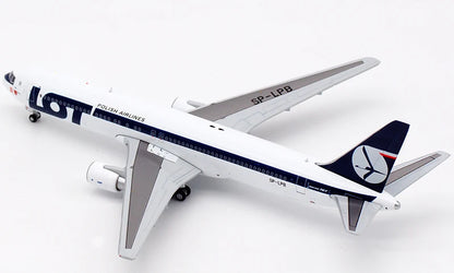 XX40055 Alloy Collectible Plane Gift JC Wings 1:400 LOT Airlines "StarAlliance" Boeing B767-300ER Diecast Aircraft Model SP-LPB