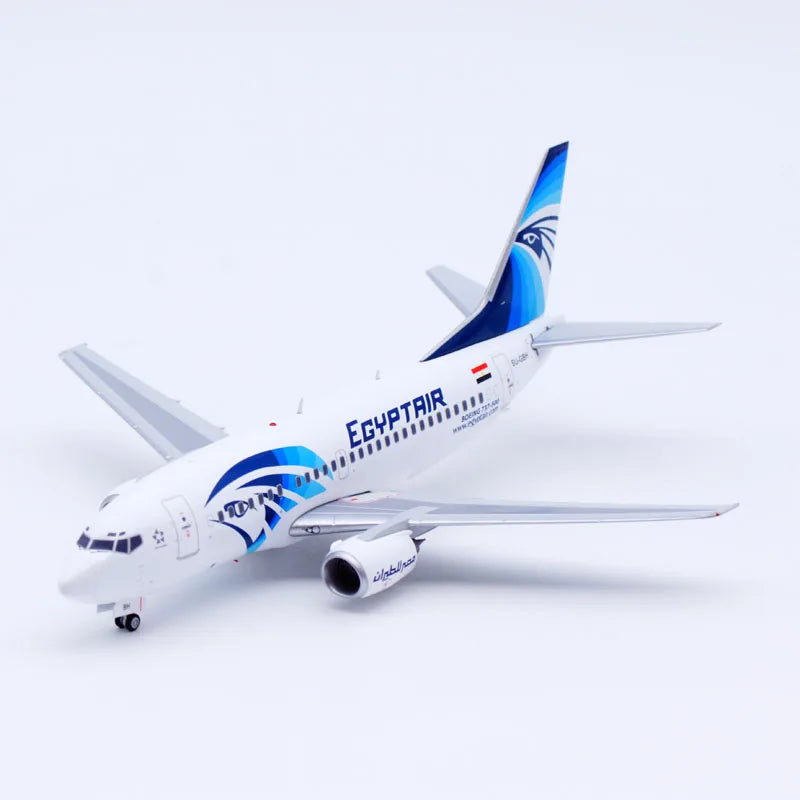 XX20247 Alloy Collectible Plane Gift JC Wings 1:200 Egyptair "StarAlliance" Boeing B737-500 Diecast Aircraft Jet Model SU-GBH