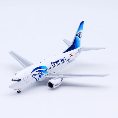 XX20247 Alloy Collectible Plane Gift JC Wings 1:200 Egyptair "StarAlliance" Boeing B737-500 Diecast Aircraft Jet Model SU-GBH