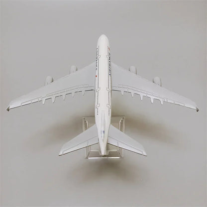 Alloy Metal Air France A380 Airlines Airplane Model France Airbus 380 Airways Diecast Air Plane Model Aircraft w Stand Gift 16cm