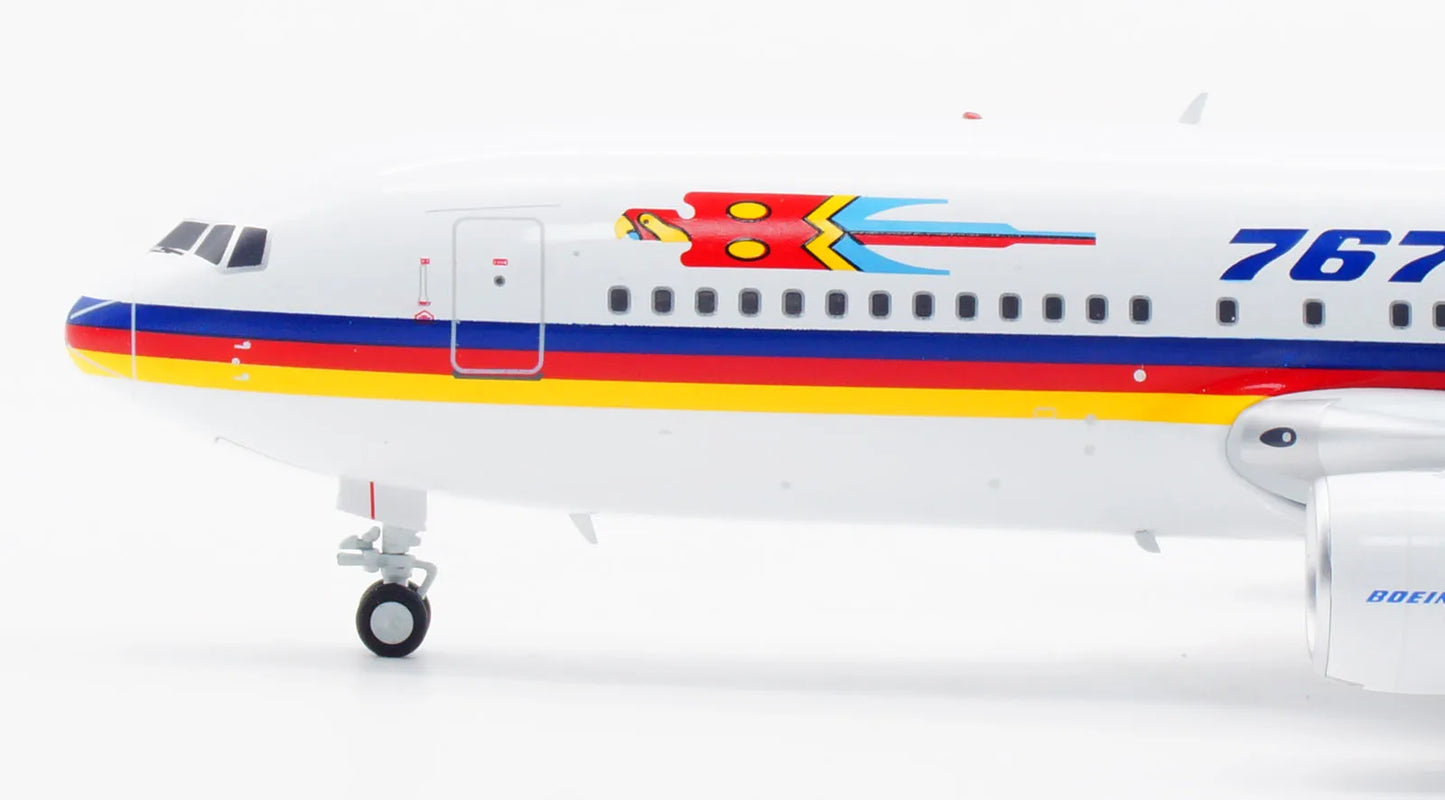 IF762TA0923 Alloy Collectible Plane Gift INFLIGHT 1:200 TACA Airlines Boeing B767-200 Diecast Aircraft Jet Model N767TA