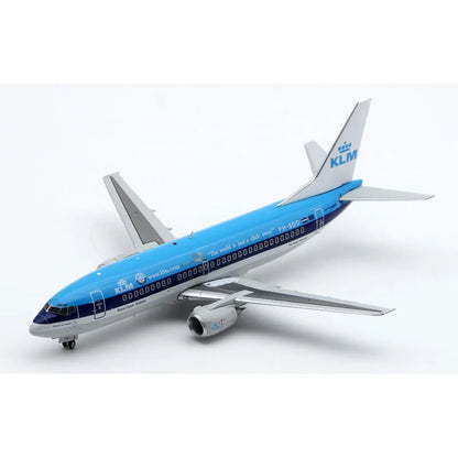 XX20139 Alloy Collectible Plane Gift JC Wings 1:200 KLM Royal Dutch Airlines Bird Boeing B737-300 Diecast Aircraft Model PH-BDD