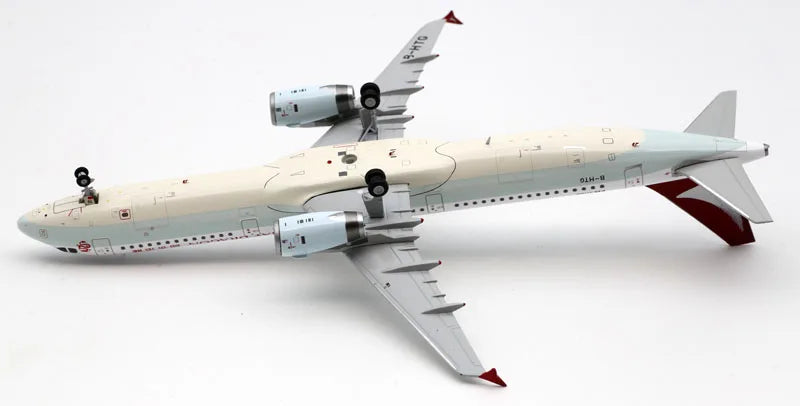 EW2321007 Alloy Collectible Plane Gift JC Wings 1:200 Cathay Dragon Airlines Airbus A321 Diecast Aircraft Jet Model B-HTG